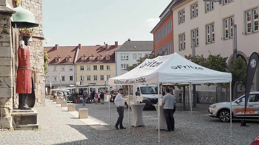 Heimatmarkt am Nordh&auml;user Rathaus