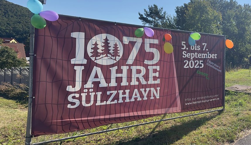 Historischer Festumzug in S&uuml;lzhayn