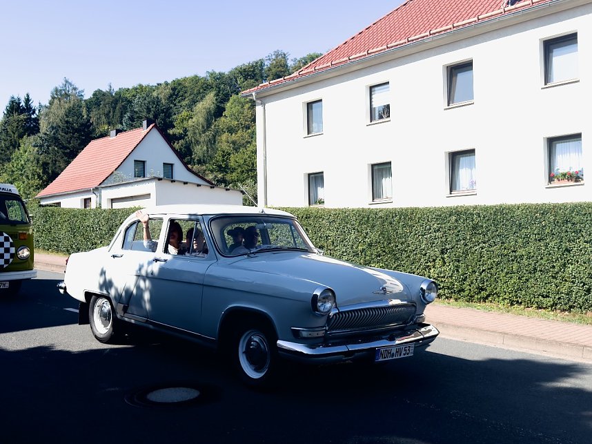Historischer Festumzug in S&uuml;lzhayn