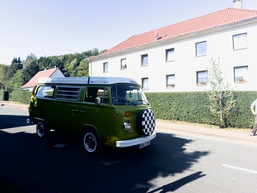 Historischer Festumzug in S&uuml;lzhayn