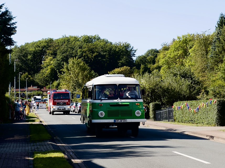 Historischer Festumzug in S&uuml;lzhayn