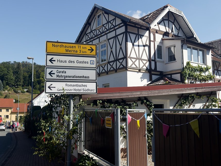 Historischer Festumzug in S&uuml;lzhayn