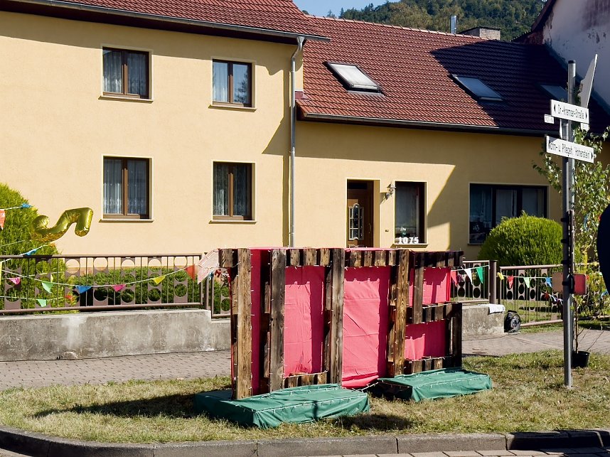 Historischer Festumzug in S&uuml;lzhayn