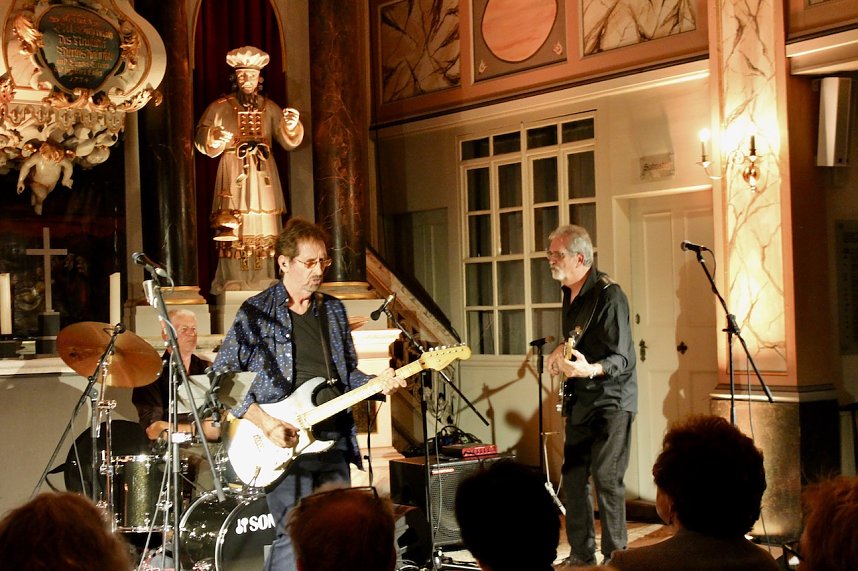 Clif Stevens & Band - Eric Clapton Tribute-Show in Bad Langensalza