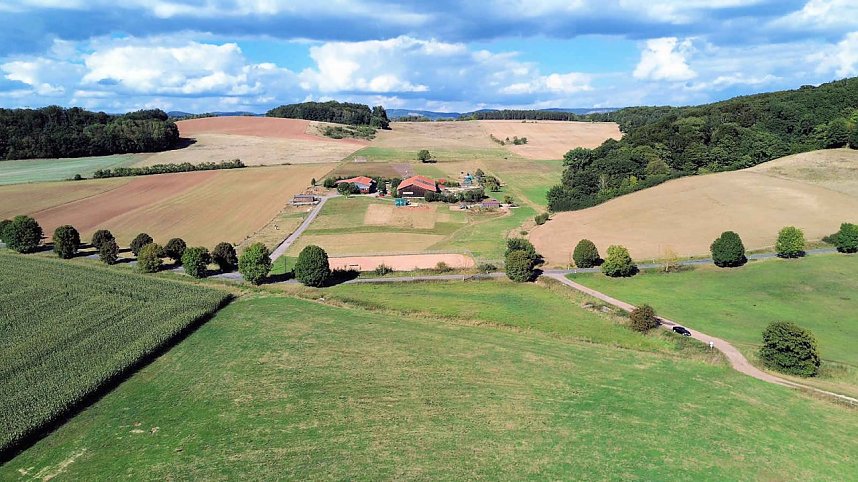 Peter Blei unterwegs am Wiesenteich