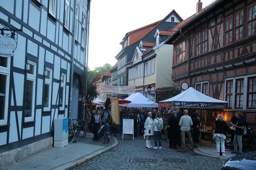 Barf&uuml;&szlig;er Sommer in der Kurzen Meile