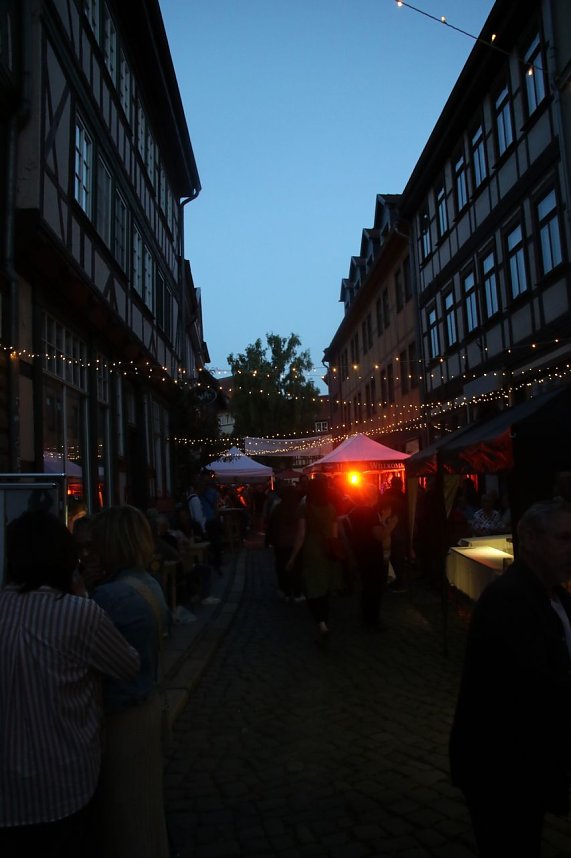 Barf&uuml;&szlig;er Sommer in der Kurzen Meile