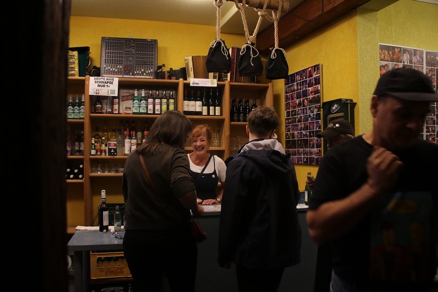 Barf&uuml;&szlig;er Sommer in der Kurzen Meile