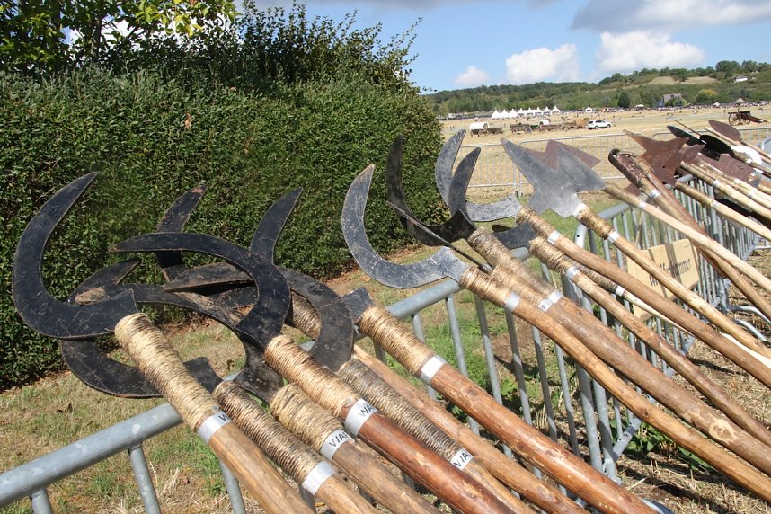 Nachstellung der Bauernschlacht bei Bad Frankenhausen