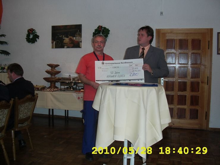 50j&auml;hriges gefeiert