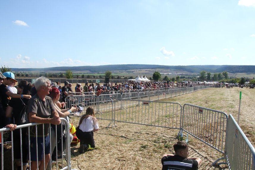 Nachstellung der Bauernschlacht bei Bad Frankenhausen