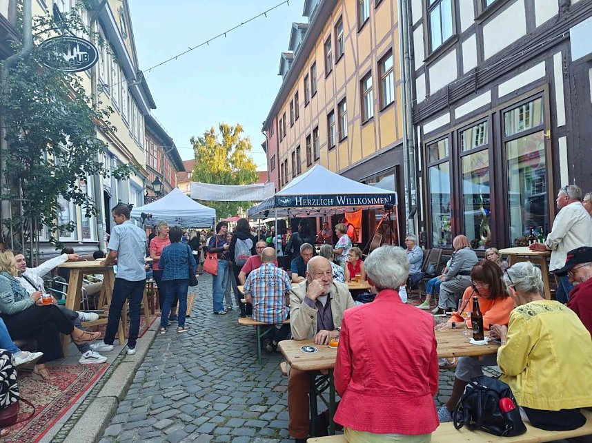 Barf&uuml;&szlig;er Sommer in der Kurzen Meile