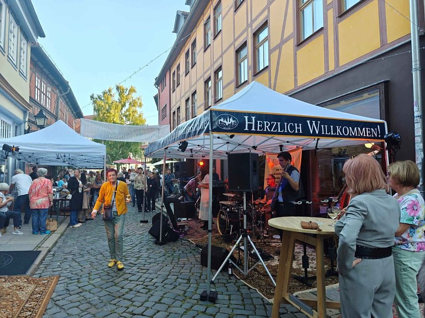 Barf&uuml;&szlig;er Sommer in der Kurzen Meile
