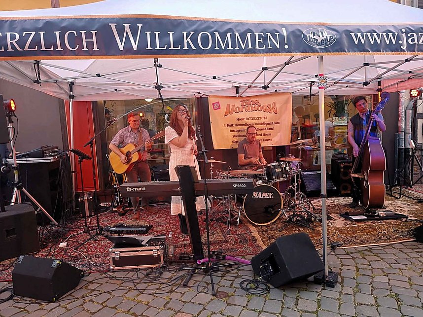 Barf&uuml;&szlig;er Sommer in der Kurzen Meile