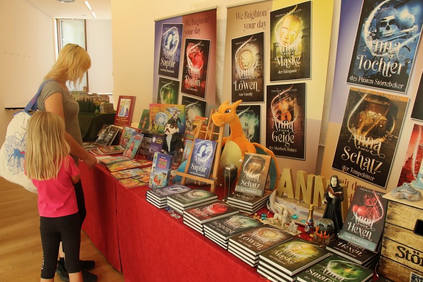 Buchkidsharz in Nordhausen - in der Stadtbibliothek findet die Harzer Kinderbuchmesse statt