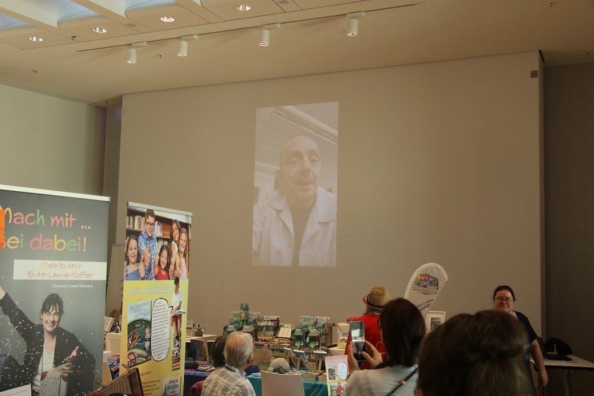 Buchkidsharz in Nordhausen - in der Stadtbibliothek findet die Harzer Kinderbuchmesse statt