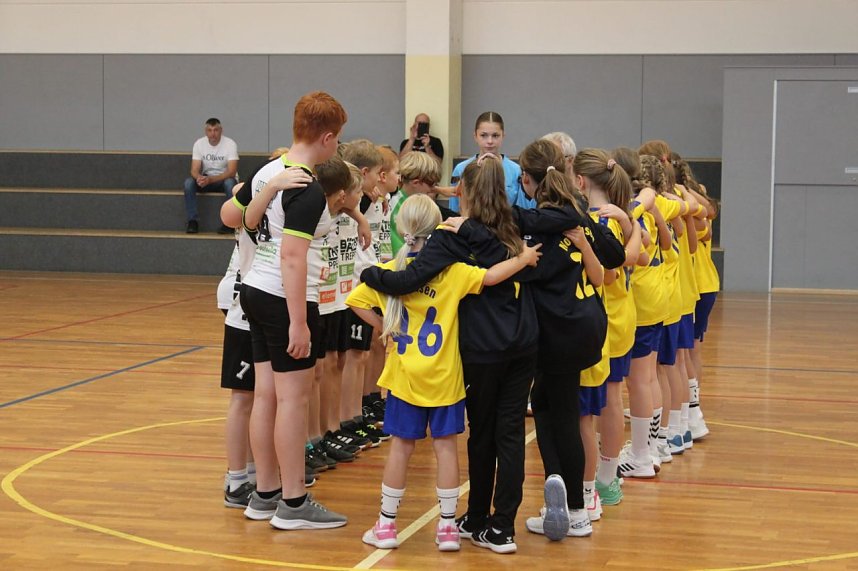 Handballnachwuchs holte Punkte