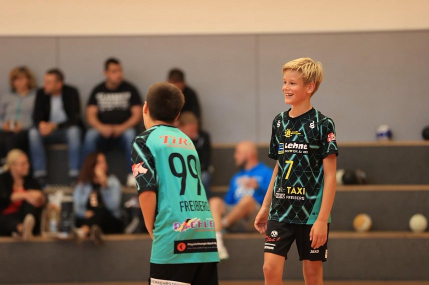 Handballnachwuchs holte Punkte