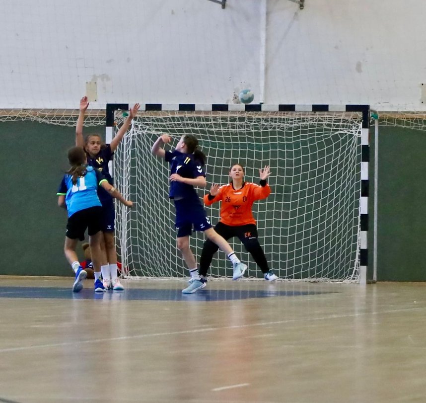 Handballnachwuchs holte Punkte