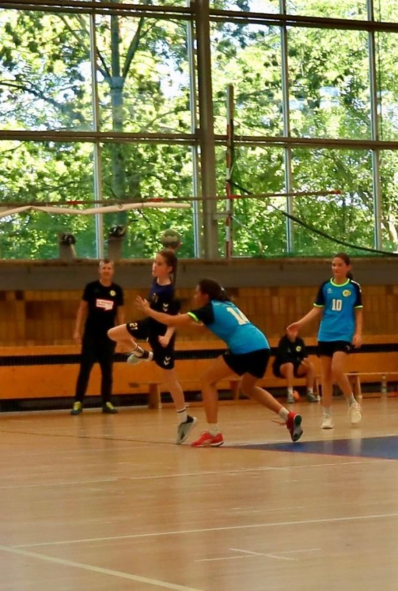 Handballnachwuchs holte Punkte