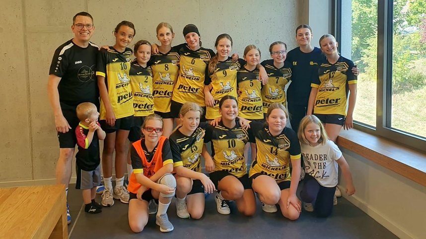 Handballnachwuchs holte Punkte