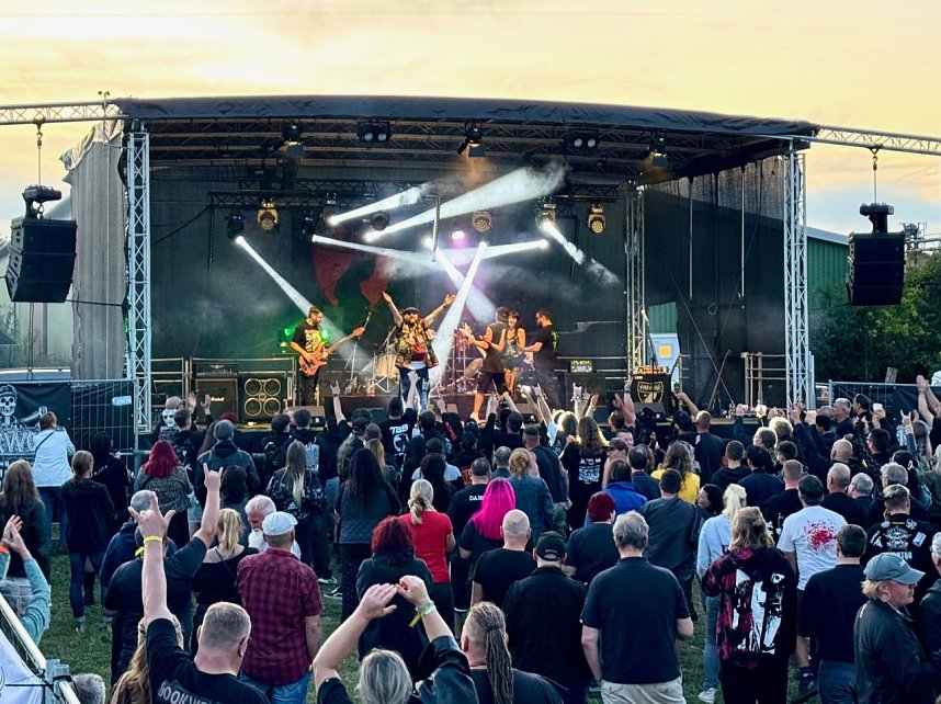 Metal Wochenende in Buchholz: das Bookwood Festival 2025