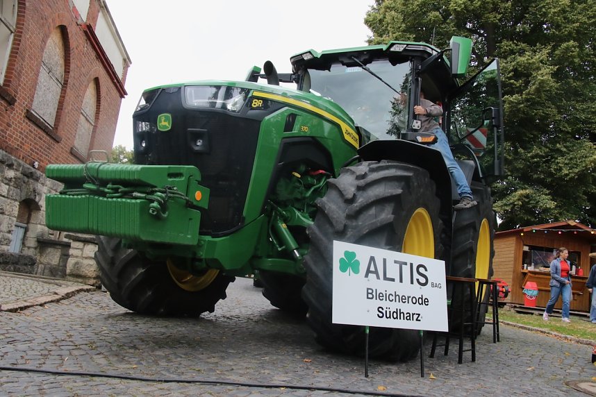 Volles Haus zur Berufsmesse "BAM" im Bleicher&ouml;der Kulturhaus