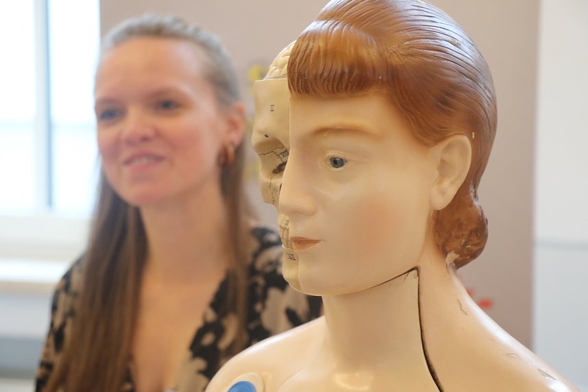 Volles Haus zur Berufsmesse "BAM" im Bleicher&ouml;der Kulturhaus