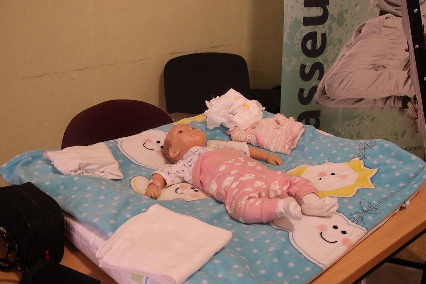 Volles Haus zur Berufsmesse "BAM" im Bleicher&ouml;der Kulturhaus