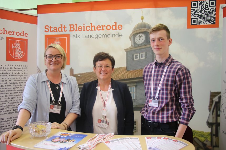 Volles Haus zur Berufsmesse "BAM" im Bleicher&ouml;der Kulturhaus