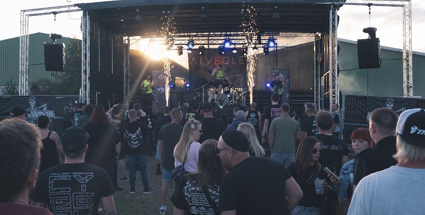 Ein Fest f&uuml;r Metal Fans - Impressionen vom Bookwood 2025