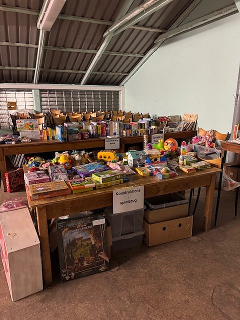 Am Freitag und Samstag wird zum 9. Leimbacher Kindersachenbasar eingeladen