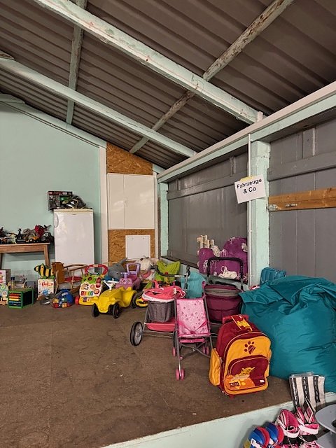 Am Freitag und Samstag wird zum 9. Leimbacher Kindersachenbasar eingeladen