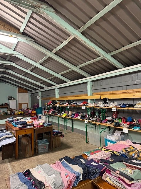 Am Freitag und Samstag wird zum 9. Leimbacher Kindersachenbasar eingeladen