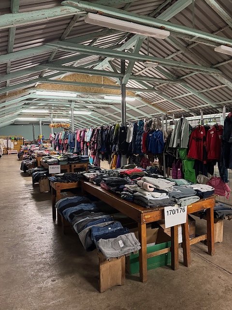 Am Freitag und Samstag wird zum 9. Leimbacher Kindersachenbasar eingeladen