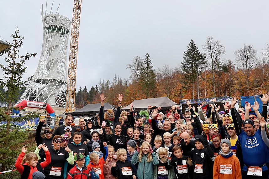 Lauf-Event im Harz