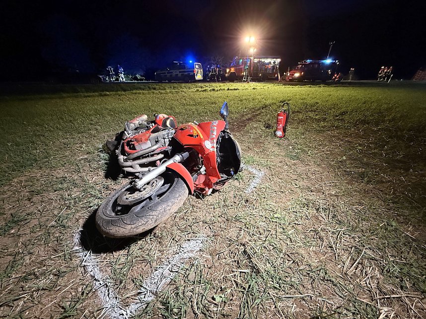 Unfall mit Todesfolge bei G&ouml;rsbach