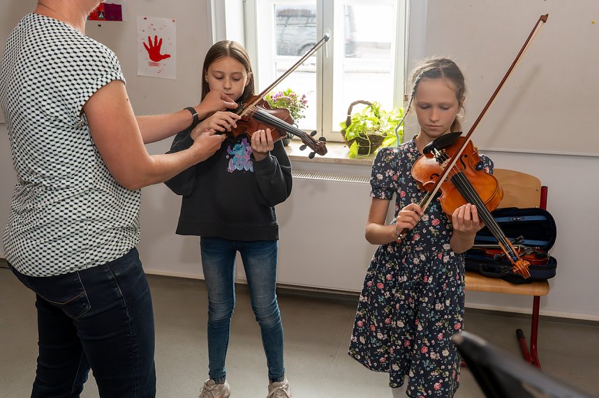Tag der offenen T&uuml;r in der Kreismusikschule Nordhausen