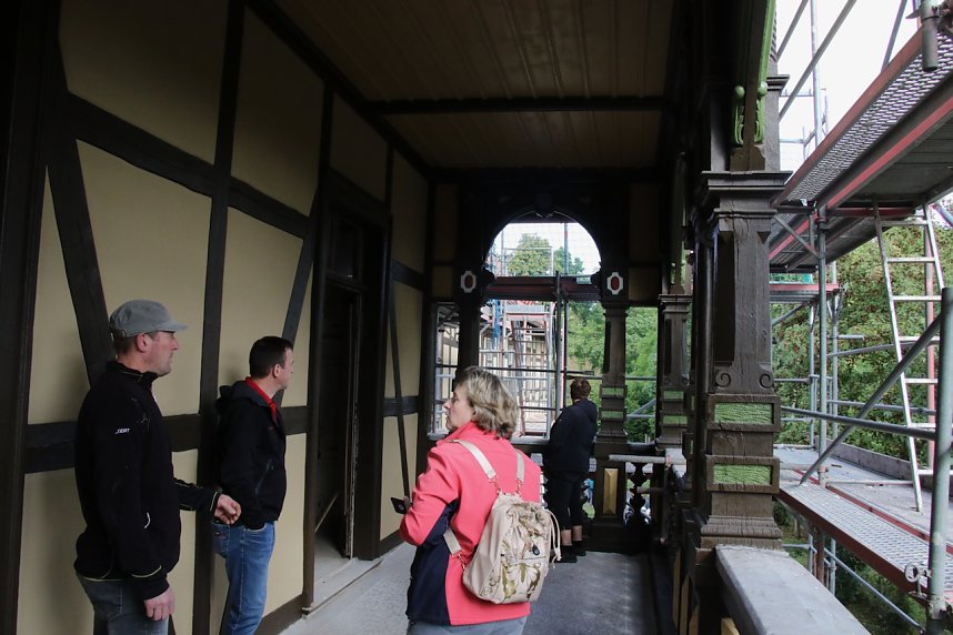 Tag des offenen Denkmals in Werna und Nordhausen 