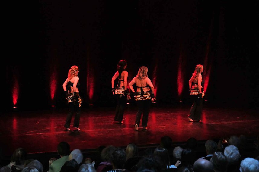 Peter Blei unterwegs beim Theaterfest