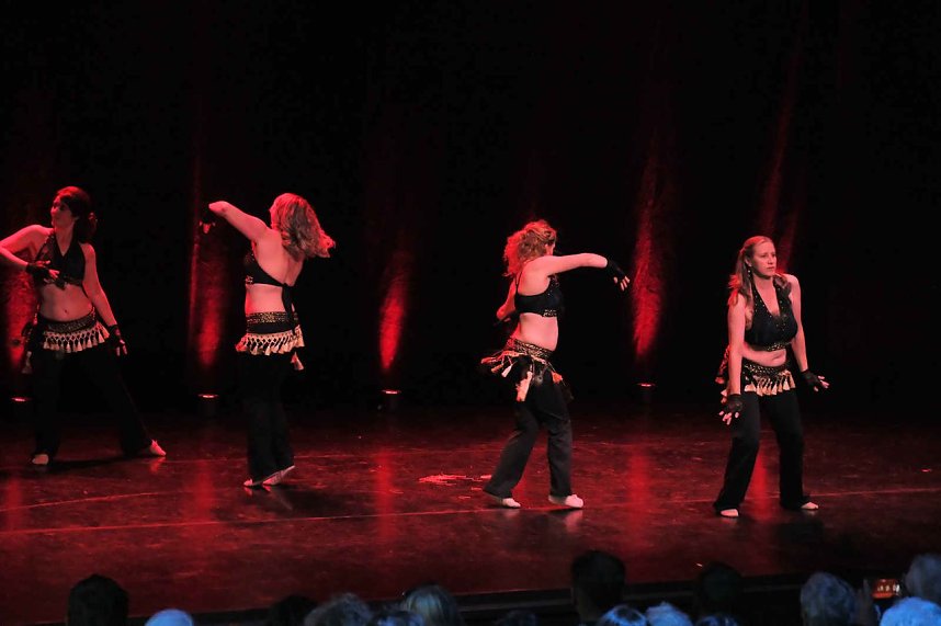 Peter Blei unterwegs beim Theaterfest