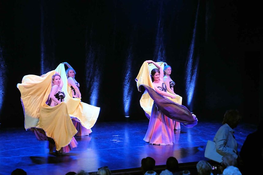 Peter Blei unterwegs beim Theaterfest