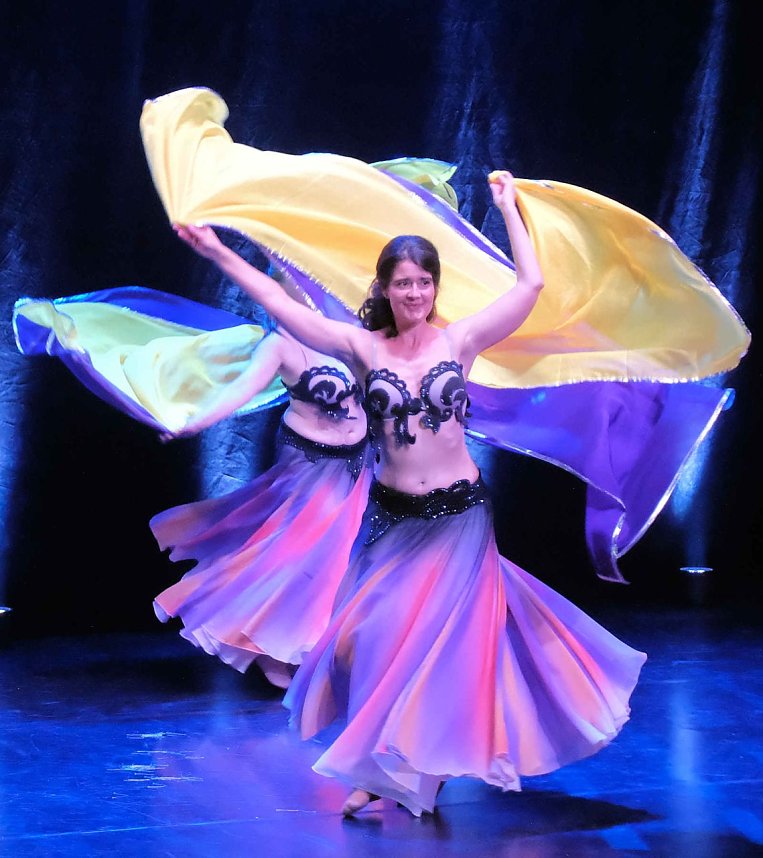 Peter Blei unterwegs beim Theaterfest