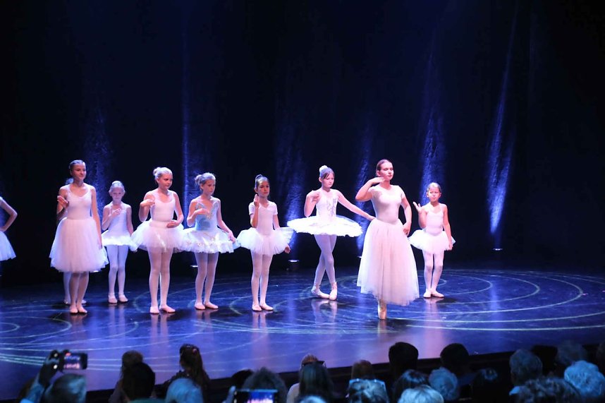 Peter Blei unterwegs beim Theaterfest