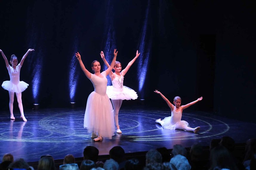 Peter Blei unterwegs beim Theaterfest