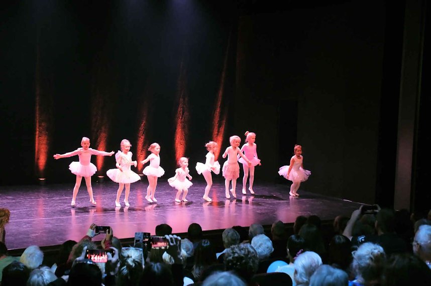 Peter Blei unterwegs beim Theaterfest