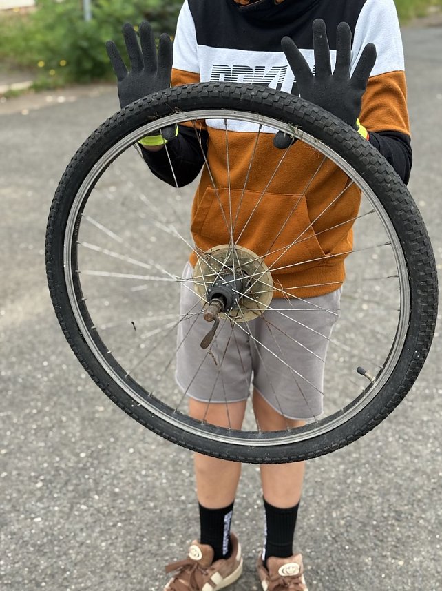 Clean-up Day an der Lessing-Schule