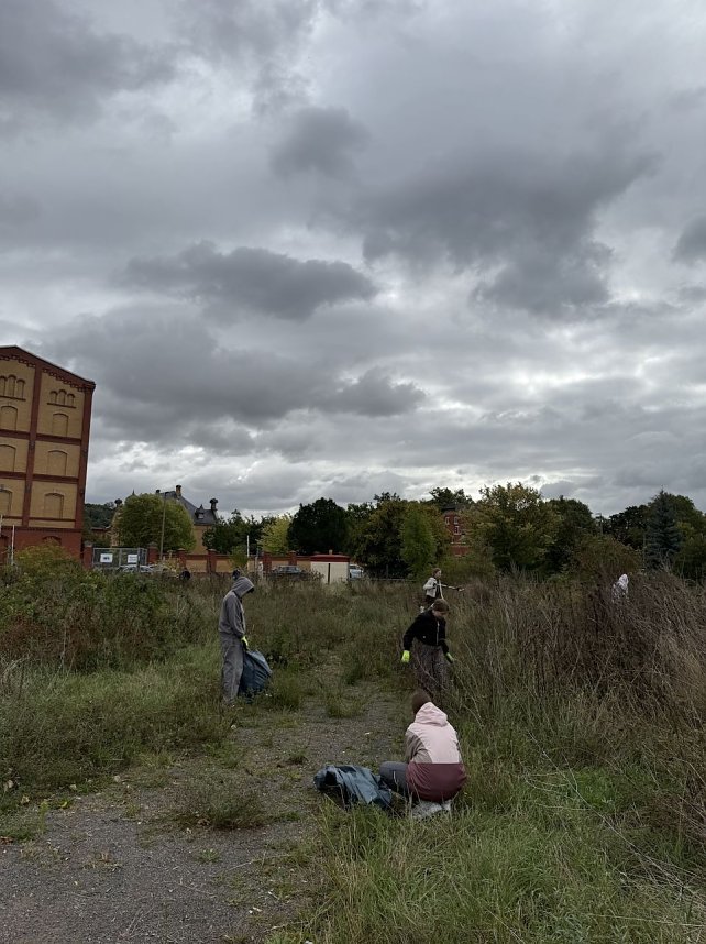 Clean-up Day an der Lessing-Schule
