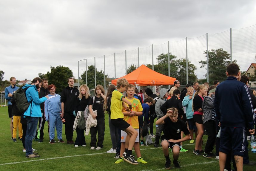 2. inklusives Sportfest an der Lessing Schule