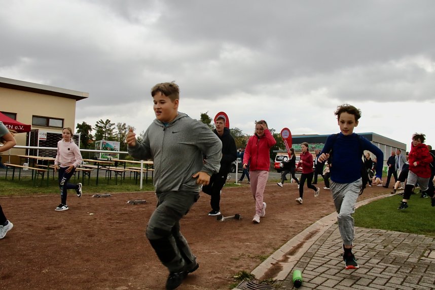 2. inklusives Sportfest an der Lessing Schule